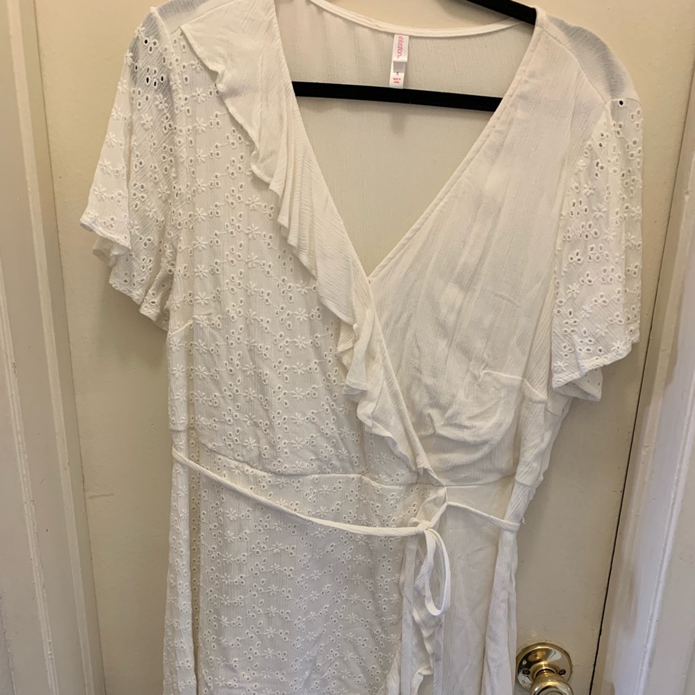 White dress